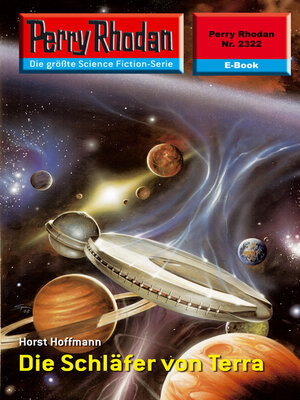 cover image of Perry Rhodan 2322